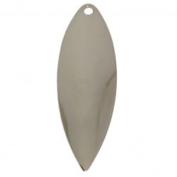 Willowleaf Blade: #3 Nickel Plain .018 inch Thick
